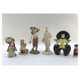 ASSORTED FIGURINES
