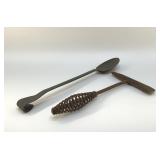 WELDING, SLAG HAMMER, FORGED SPOON