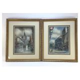 NEW ORLEANS CITY STREETS PRINTS SIGNED