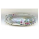 NIPPON ROSE RELISH TRAY 9.5'