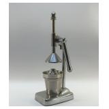 VINTAGE STAINLESS STEEL JUICER