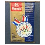 HANES US OLYMPIC TEAM BANNER