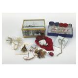 WOLFPACK JEWELRY, COSTUME, AND GLASS JEWEL BOX