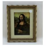 FRAMED MONA LISA 15 X 12