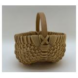 SMALL BUTTOCK BASKET 7' SPLIT OAK HANDLE