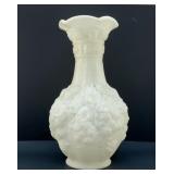 IMPERIAL MILK GLASS LOGANBERRY VASE