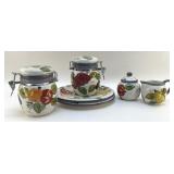ONEIDA VTG FRUIT TABLEWARE