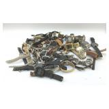ASSORTED WRIST WATCHES AND PARTS