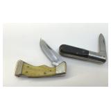 BARLOW AND PARKER CUT COMPANY POCKET KNIVES