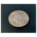 1986 SILVER DOLLAR .999 ONE TROY OUNCE