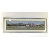 VINYARD PRINT