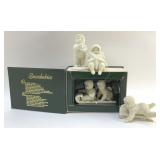 4 DEPARTMENT 56 SNOW BABIES