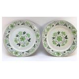 VILLEROY AND BOCH DRESDEN SAXONY PLATES
