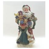 SANTA STATUE 15"