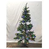 6ï¿½ PRE LIT COLOR, CHANGING CHRISTMAS TREE 6ï¿½