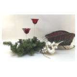ASSORTED CHRISTMAS DECOR