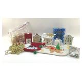 ASSORTED CHRISTMAS DECOR