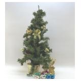 MINI TREE AND ORNAMENTS