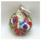CHRISTOPHER RADKO A GIFT FOR GIVING ORNAMENT