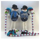 SNOWMAN PLUSH 24"