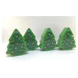 4 CHRISTMAS TINS NEW
