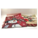 CHRISTMAS PILLOW COVERS, CHAIR SLIP COVERS