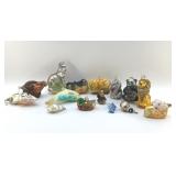 ASSORTED BLOWN GLASS ORNAMENT