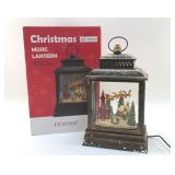 MUSICAL CHRISTMAS LANTERN