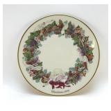 LENOX 1992 CHRISTMAS PLATE