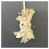 WHITE CHRISTMAS ANGEL DOOR DECOR