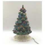VINTAGE CERAMIC CHRISTMAS TREE