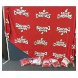 6 MERRY CHRISTMAS TABLECLOTHS