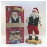 HIP SWINGING SANTA MUSICAL