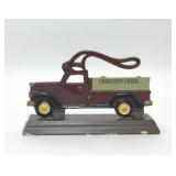 CHESTNUT CREEK CAST IRON PICKUP TRUCK NUTCRACKER