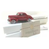 DANBURY MINT CLASSIC CARS COLLECTION