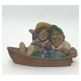 CAIRN STUDIO LEE SIEVERS GOINï¿½ FISHINï¿½ FIGURINE