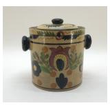 BISCUIT JAR JAPANESE 6 1/2"