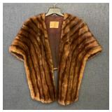 VTG WILLIAM ROSENDORF FURRIER MINK STOLE