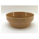 1940S WATT POTTERY, PUMPKIN LOOPS OVENWARE BOWL