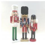 NUTCRACKER TRIO, COOKIE BAKER, GUARDS