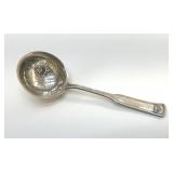 STERLING DEUTSCHE REICHSBAHN 3rd REICH TEA SPOON