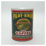 VTG UNOPENED PILOT KNOB COFFEE CAN NC