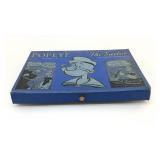 1934 POPEYE THE SAILOR SCHOOL PENCIL BOX