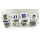 ASSORTED BOY SCOUT COFFEE MUGS