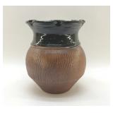 KEN POOLE 1991 SEAGROVE VASE 9.5"