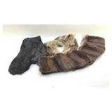FUR COLLARS AND MINK REMNANT