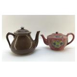 COTTAGE STYLE TEAPOT, HALLS TEAPOT