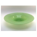FENTON HUGE JADEITE FLOAT BOWL