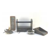ASSORTED COUNTRY DECOR ITEMS