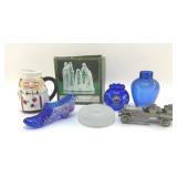 ASSORTED GLASSWARE